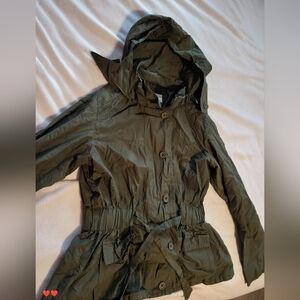 Olive Green Women's Jacket
